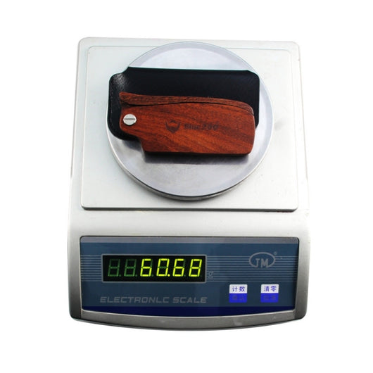 Peine Plegable con Estuche de Cuero - Cuidado Profesional para Barba y Cabello - Image 11