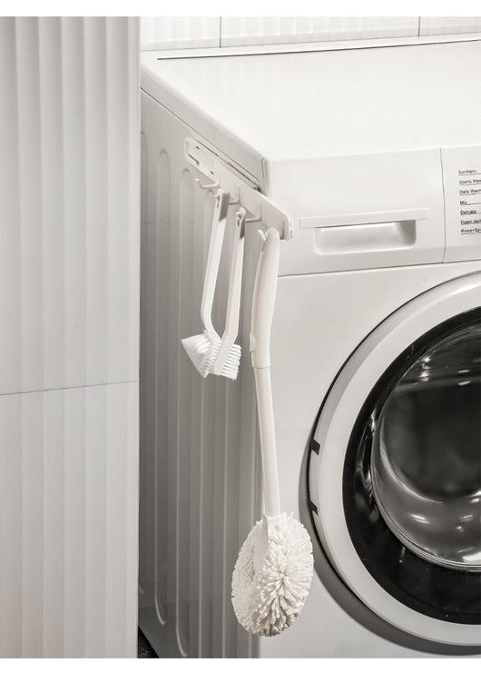 Gancho de Espacio para Cocina y Baño de Cuatro Filas - Image 8