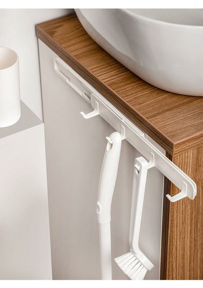 Gancho de Espacio para Cocina y Baño de Cuatro Filas - Image 9