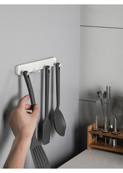 Gancho de Espacio para Cocina y Baño de Cuatro Filas - Image 11