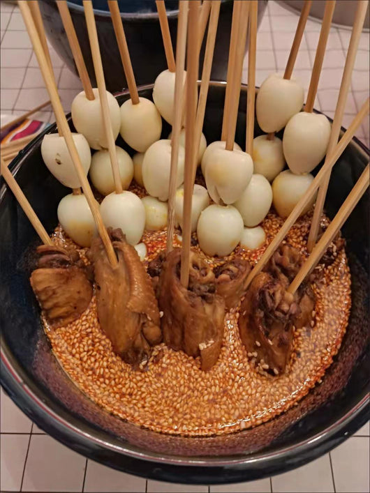 Recipiente Cerámico para Condimentos y Caldos Calientes - Image 16