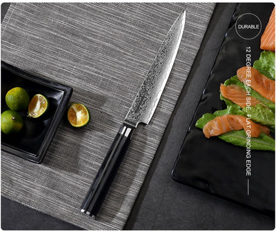 Cuchillo Universal de Acero Damasco para Cocina - Image 15