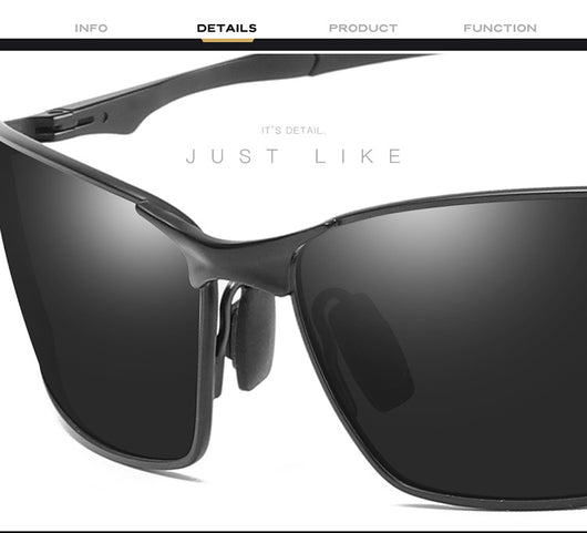 Gafas Deportivas Polarizadas con Marco Metálico - Image 16