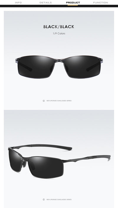 Gafas Deportivas Polarizadas con Marco Metálico - Image 18