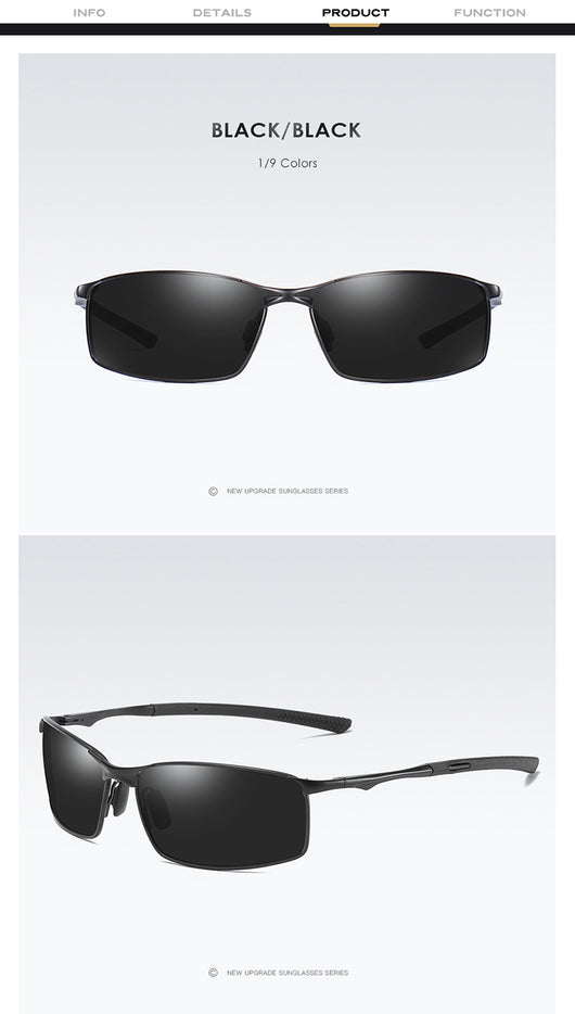 Gafas Deportivas Polarizadas con Marco Metálico - Image 18