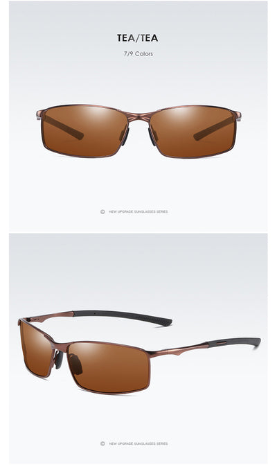 Gafas Deportivas Polarizadas con Marco Metálico - Image 24