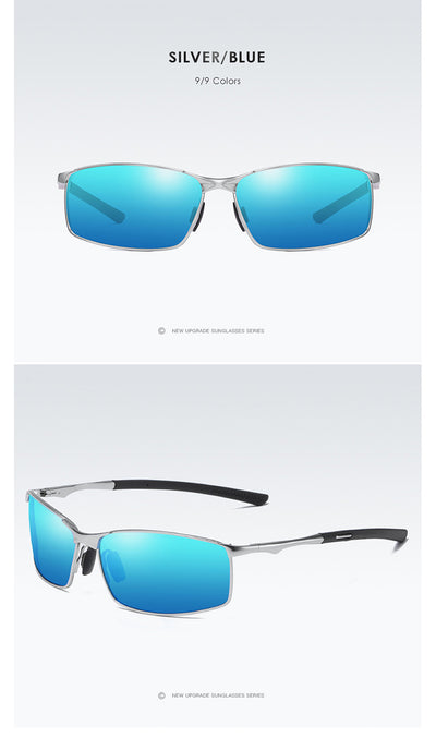 Gafas Deportivas Polarizadas con Marco Metálico - Image 26