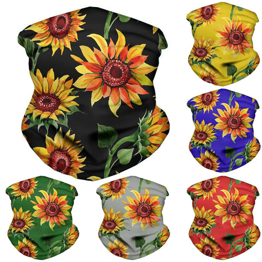 Pañuelo Estampado Girasoles Digital - Image 2