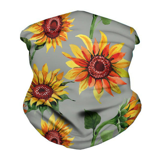 Pañuelo Estampado Girasoles Digital - Image 3