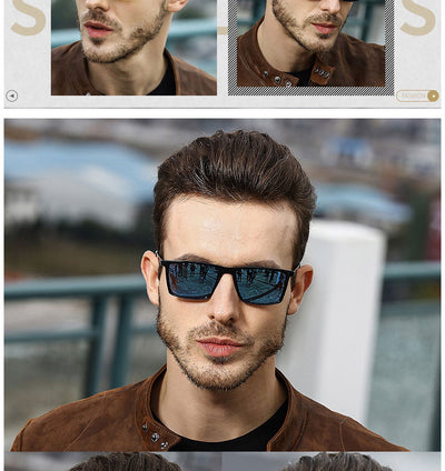 Gafas de Sol Polarizadas para Hombre - Ideales para Conducir - Image 13
