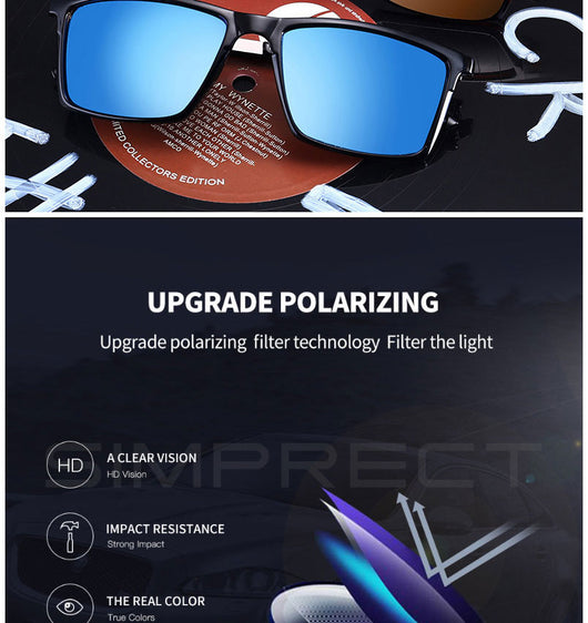 Gafas de Sol Polarizadas para Hombre - Ideales para Conducir - Image 15
