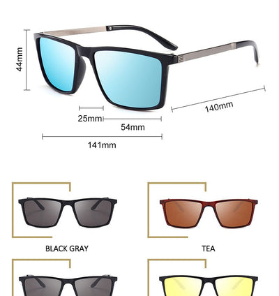 Gafas de Sol Polarizadas para Hombre - Ideales para Conducir - Image 18