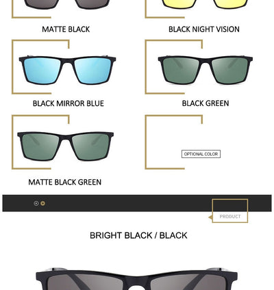 Gafas de Sol Polarizadas para Hombre - Ideales para Conducir - Image 19