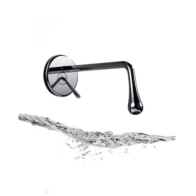 Grifo Monomando Empotrado Negro Banpu - Agua Caliente y Fría en Cobre - Image 12