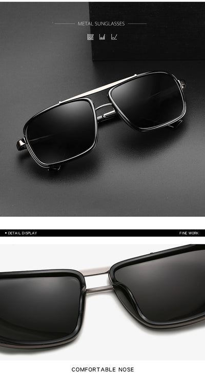 Gafas de Sol Polarizadas Kagal Oval - Estilo Punk TAC - Image 7