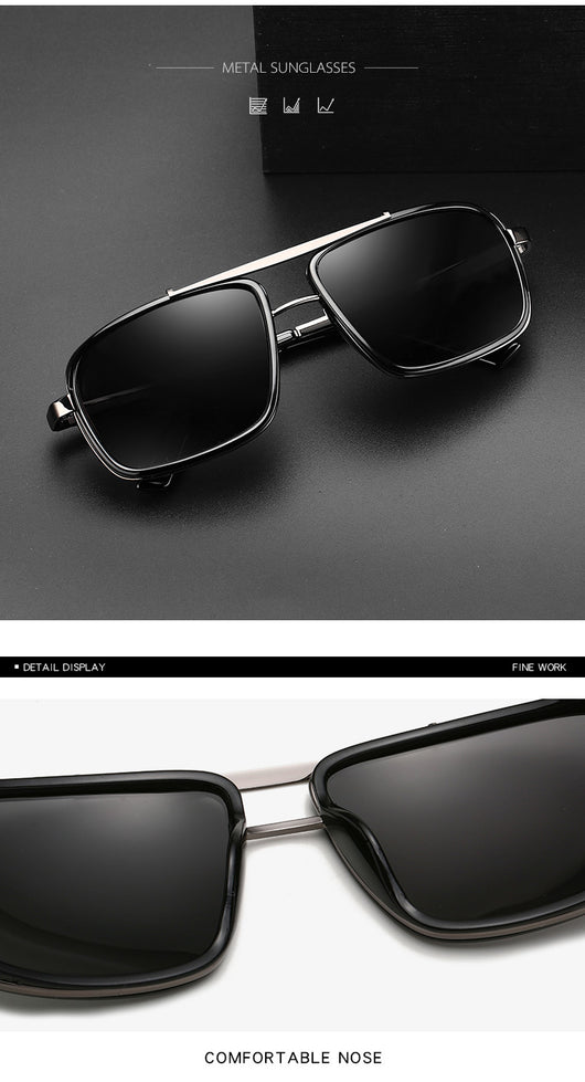 Gafas de Sol Polarizadas Kagal Oval - Estilo Punk TAC - Image 7