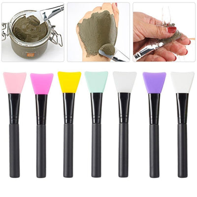 Aplicador de Mascarilla Facial de Silicona con Varilla Ajustable - Image 8