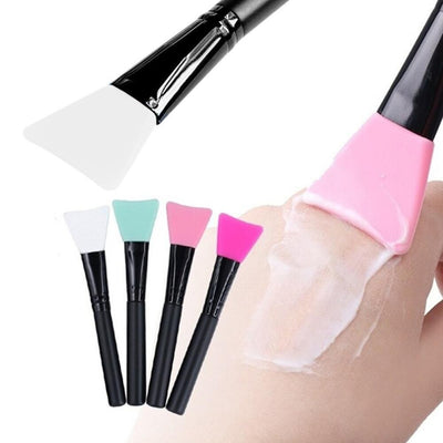 Aplicador de Mascarilla Facial de Silicona con Varilla Ajustable - Image 9