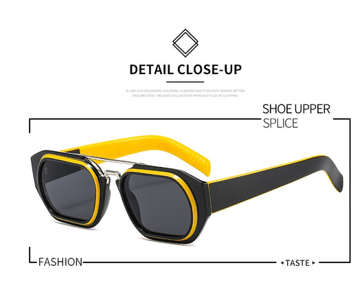 Gafas de Sol Retro con Colores Trending - Estilo Personalidad Masculina - Image 8