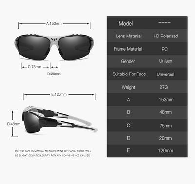 Gafas de Sol Polarizadas Serie Deportiva para Hombre y Mujer - Image 11