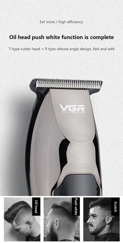 Cortapelo Profesional V30 Impermeable con Cuchilla de Titanio Cerámica - Image 9