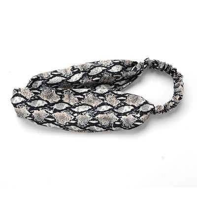 Diadema de Seda Satinada con Cierre Cruzado - Image 13