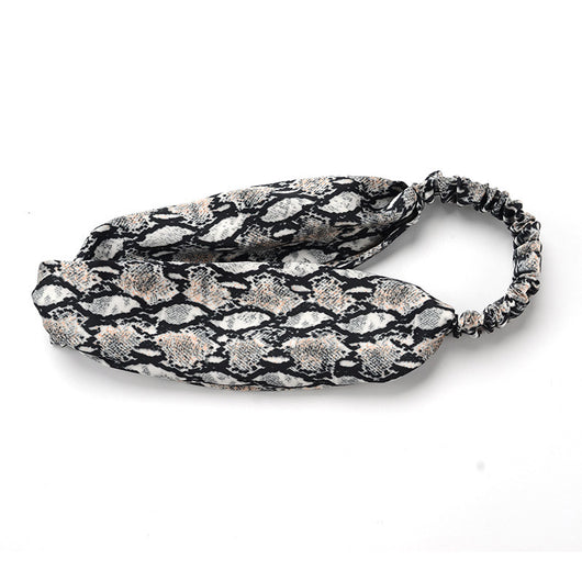 Diadema de Seda Satinada con Cierre Cruzado - Image 13