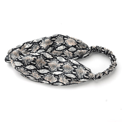 Diadema de Seda Satinada con Cierre Cruzado - Image 16