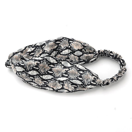 Diadema de Seda Satinada con Cierre Cruzado - Image 16