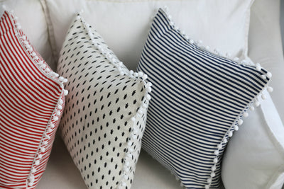 Almohada de Cintura con Diseño Geométrico en Algodón y Lino - Image 21