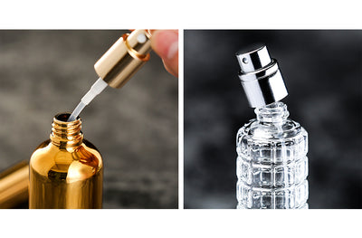 Botella Dispensadora de Perfume en Vidrio Transparente - Image 8