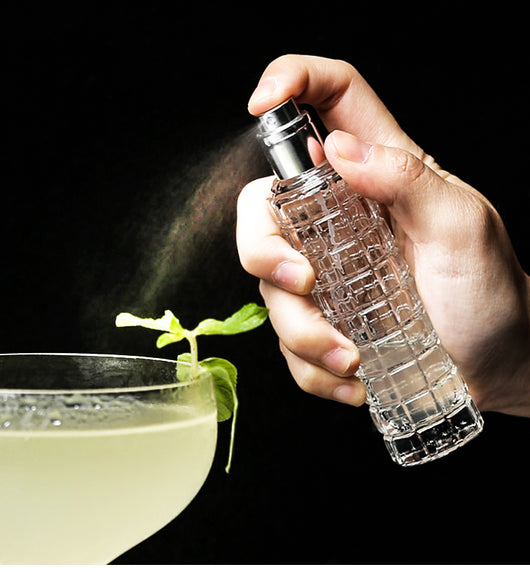 Botella Dispensadora de Perfume en Vidrio Transparente - Image 9