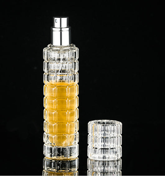 Botella Dispensadora de Perfume en Vidrio Transparente - Image 12
