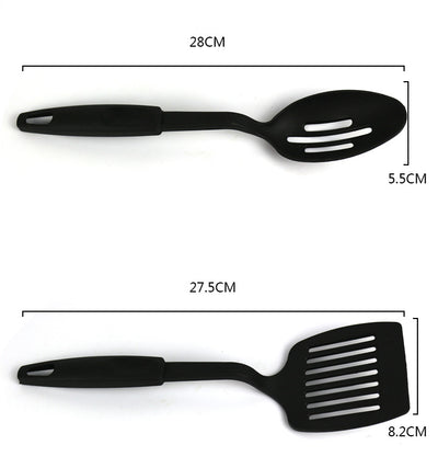 Set de Espátulas y Cucharas Antiadherentes para Cocina - Image 7