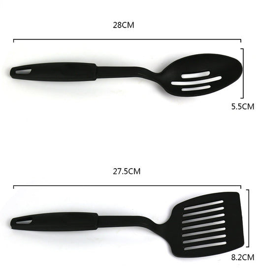 Set de Espátulas y Cucharas Antiadherentes para Cocina - Image 7