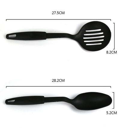 Set de Espátulas y Cucharas Antiadherentes para Cocina - Image 8