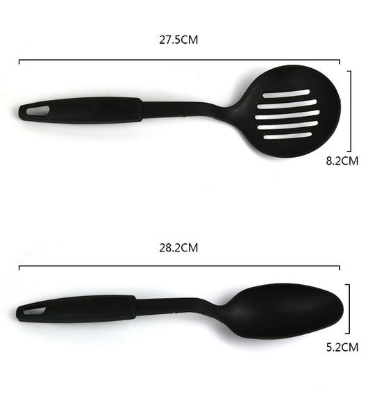 Set de Espátulas y Cucharas Antiadherentes para Cocina - Image 8