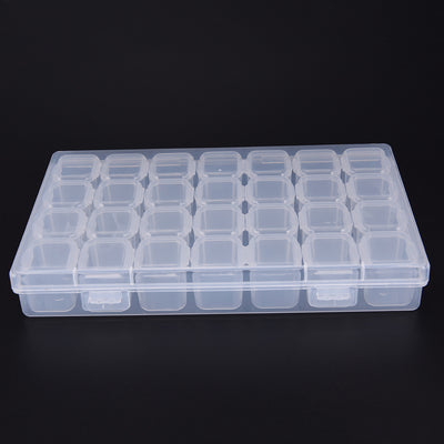 Organizador de Joyería con 28 Compartimentos Transparente - Image 6