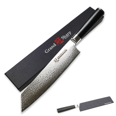 Cuchillo de Cocina Damasco Profesional de Acero de Alta Precisión - Image 9