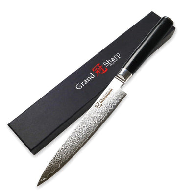 Cuchillo de Cocina Damasco Profesional de Acero de Alta Precisión - Image 10