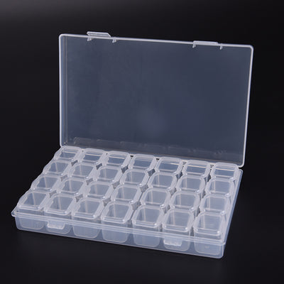 Organizador de Joyería con 28 Compartimentos Transparente - Image 14