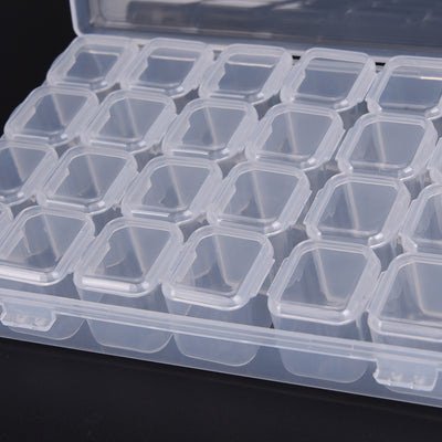 Organizador de Joyería con 28 Compartimentos Transparente - Image 15