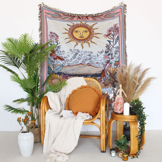 Manta Sofá Bohemio con Flecos Casuales - Image 53