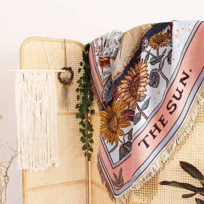 Manta Sofá Bohemio con Flecos Casuales - Image 55