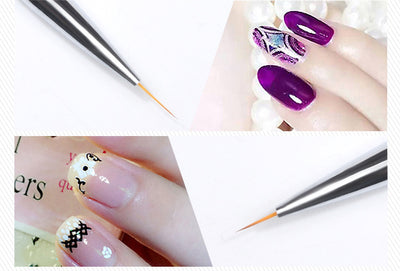 Set de 7 Herramientas de Manicura con Cristal y Punta de Diamante - Image 7