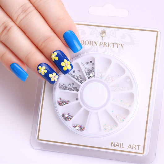 Stickers de Uñas con Diamantes de Resina para Caja de Joyas - Image 7