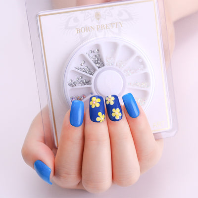 Stickers de Uñas con Diamantes de Resina para Caja de Joyas - Image 8