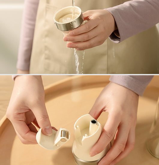 Dosificador de Aceite Automático con Tapa de Vidrio de Gran Capacidad - Image 8