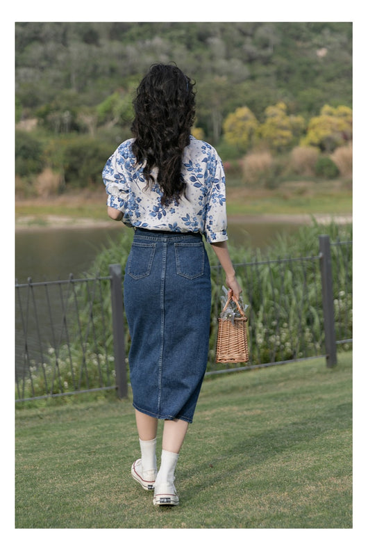 Blusa Suelta con Diseño Floral Elegante - Image 19