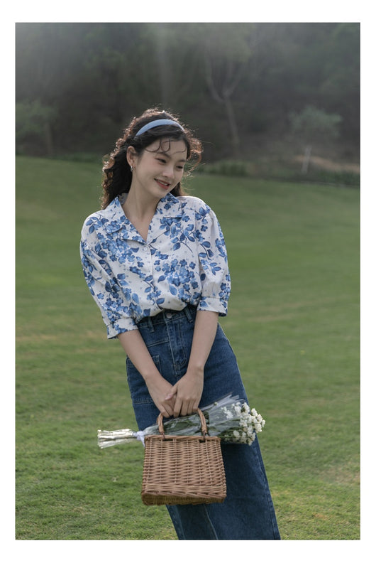 Blusa Suelta con Diseño Floral Elegante - Image 22